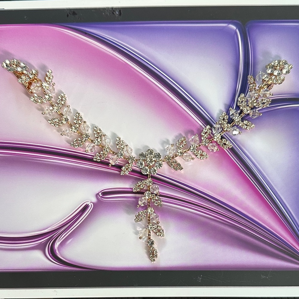 Sparkling Elegant Hair Clip Piece